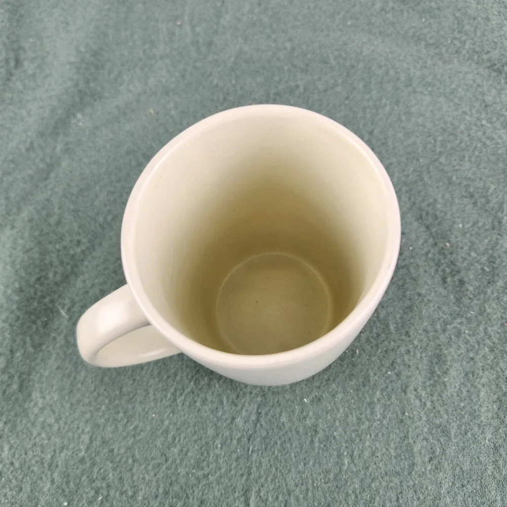 Starbucks TAZO Logo Coffee‎ Tea Mug 11.8 oz 2012